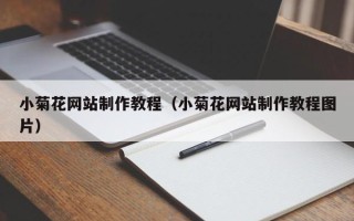 沂南小菊花网站制作教程（小菊花网站制作教程图片）
