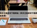 沂南风华之路素材下载网站（风华之路素材下载网站免费）